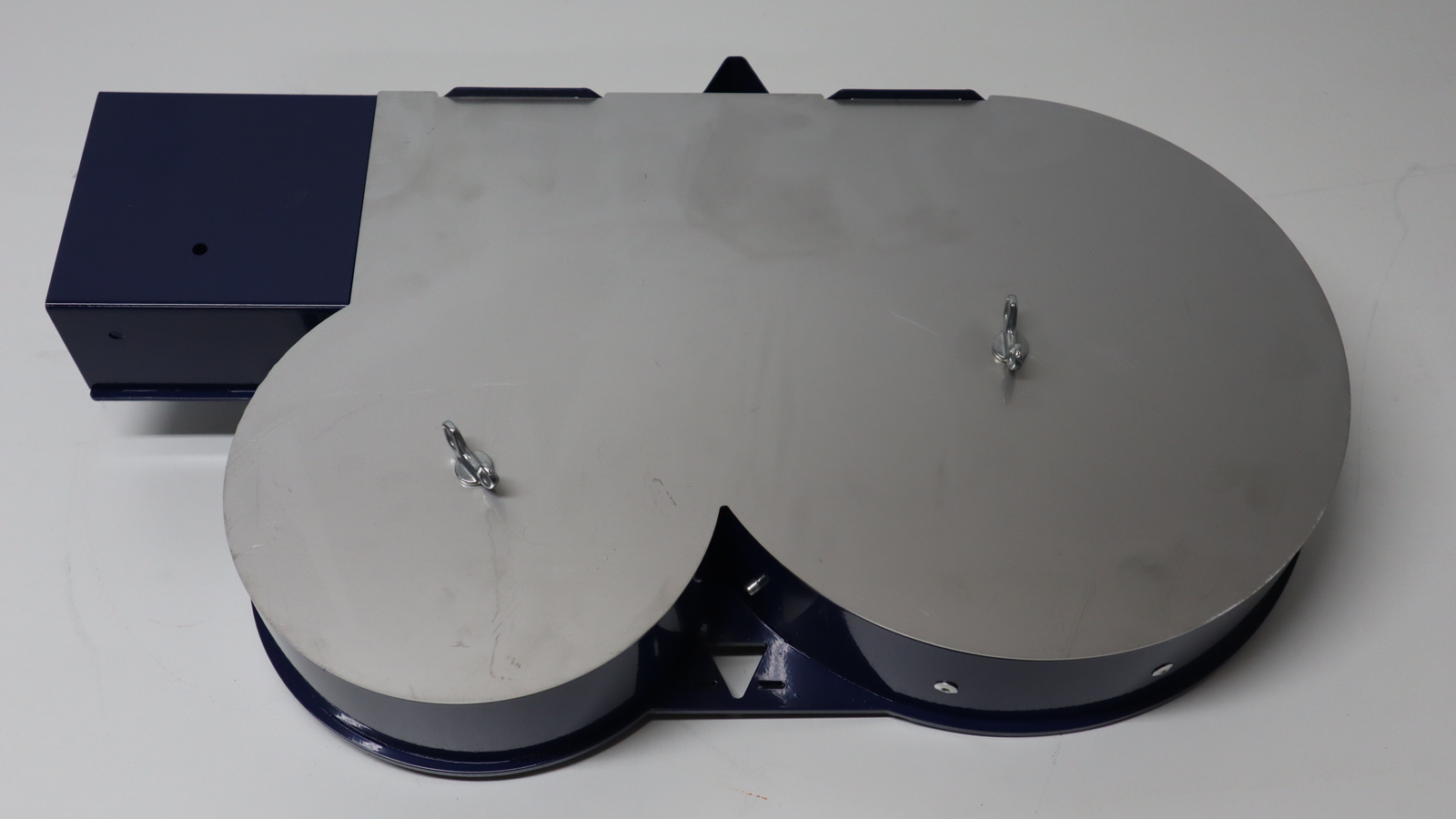 CORNER 180 DEG MALECHAIN LH W/BRONZE BUSHING V19